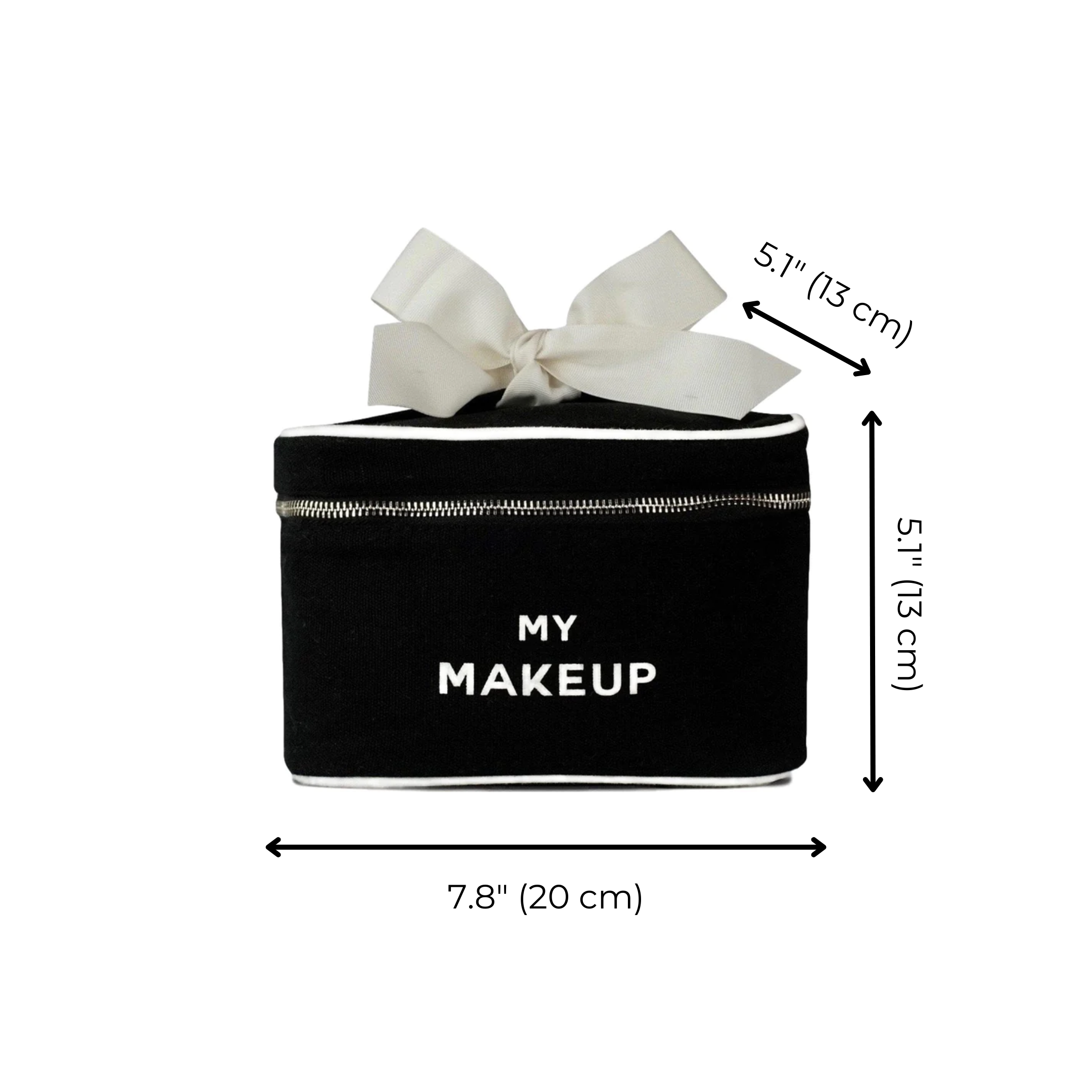 Bag-All - Wholesale Makeup/Cosmetic Bag - My Makeup Cosmetic Box, Black3