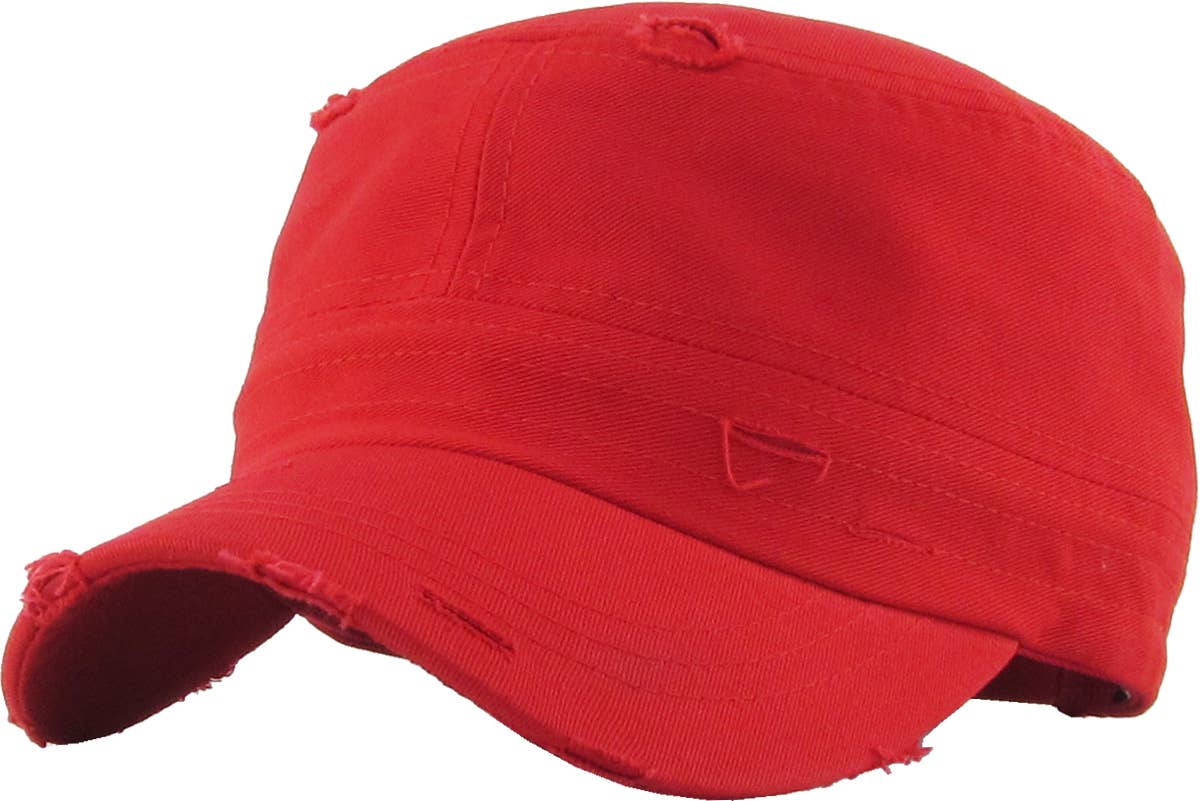 KBETHOS – wholesale Baseball cap – Men's – Distressed Army Cap (Adjustable)52