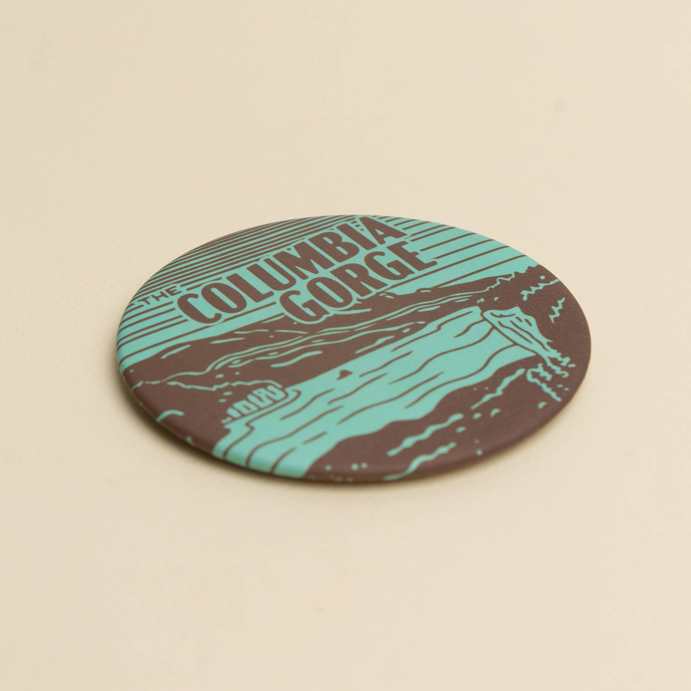Tender Loving Empire - Wholesale Coasters - Columbia Gorge Cork Coaster3