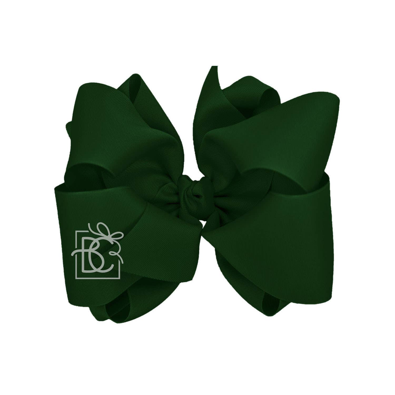 Beyond Creations, LLC - Wholesale Hair bow – Kids - MULTI-LOOP GROSGRAIN BOW ON CLIP310