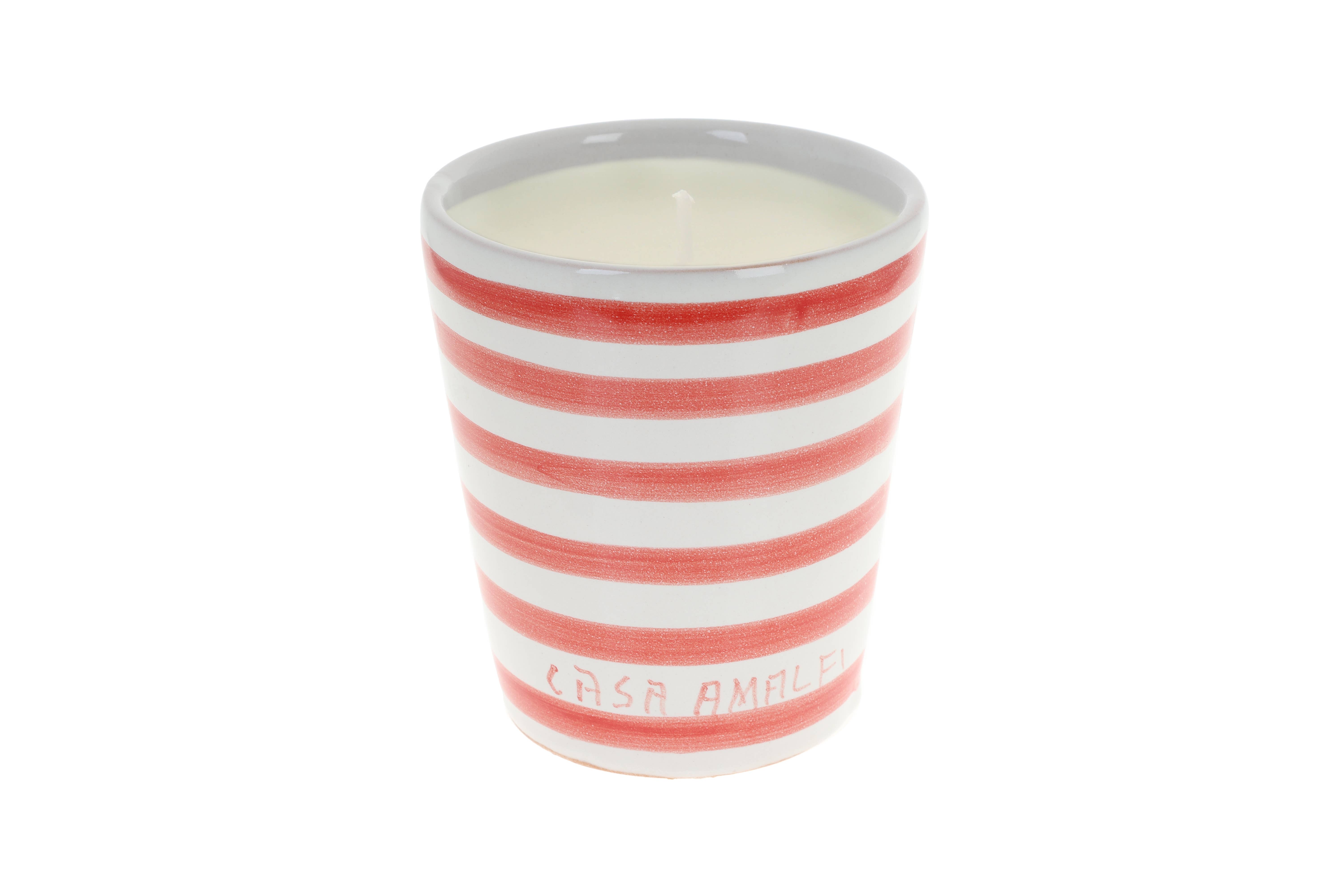 Casa Amalfi – wholesale Burkljus – SUNDAY IN NAPOLI Doftljus med tomatblad och magnolia1