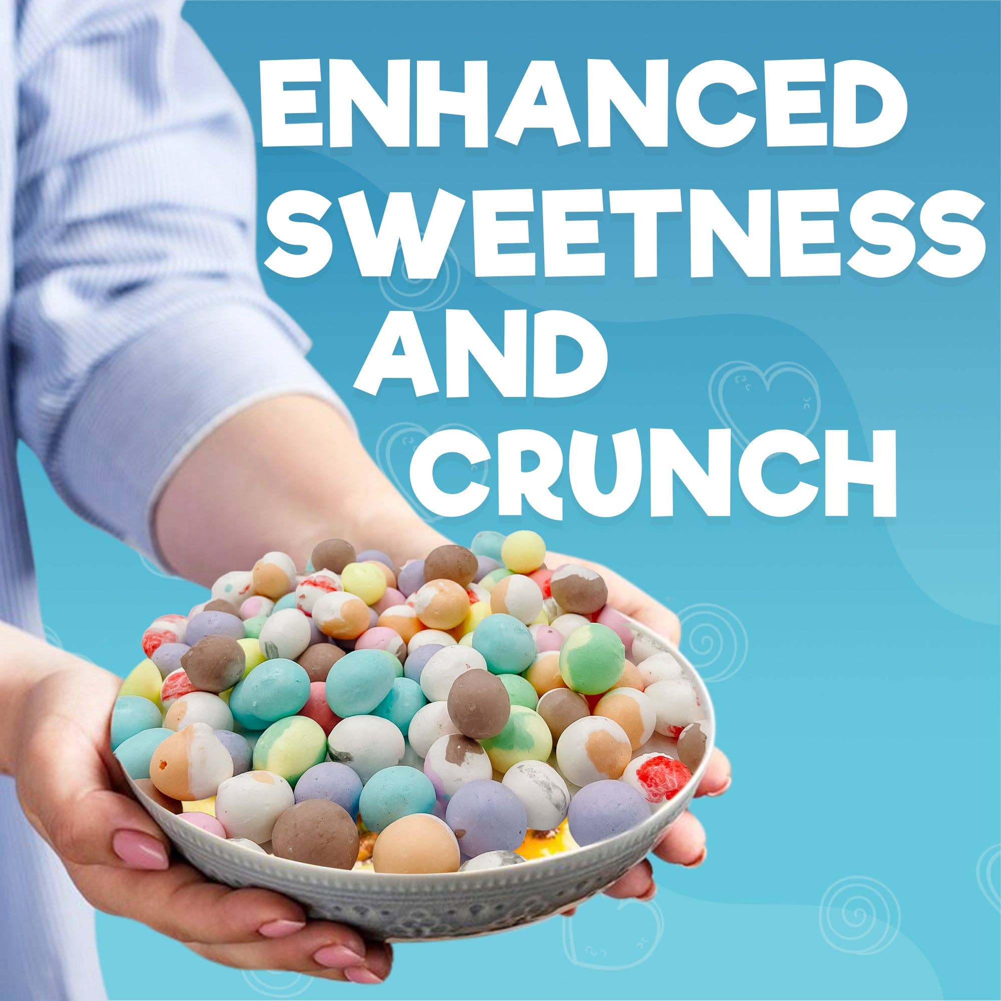 FD Pantry - Wholesale Taffy - Freeze Dried Salt Water Taffy Pickle2