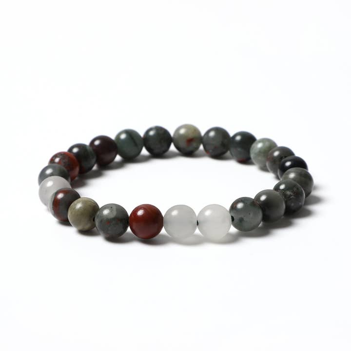 Afrika Blutstein-Armband für den Großhandel von ROLA