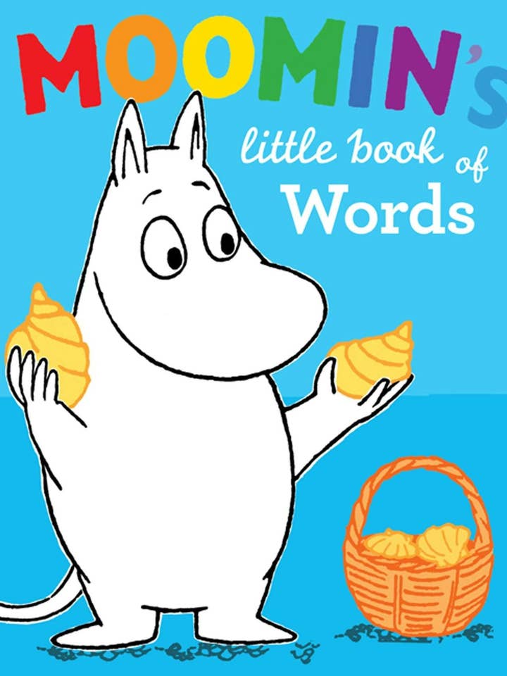 Moomin's Little Book Of Words: for wholesale by Macmillan Publishers