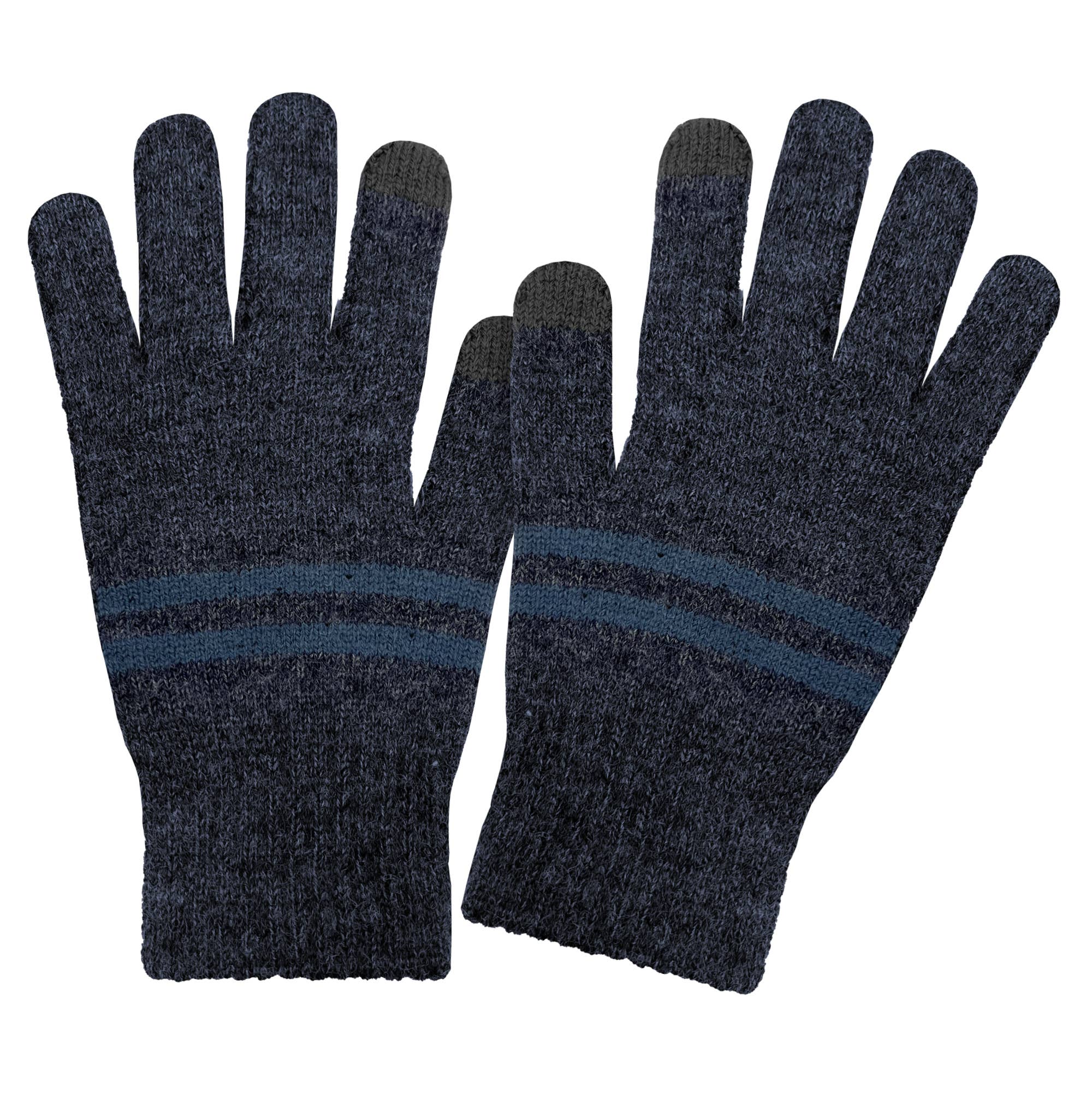 Grand Sierra - Vente Gants – homme - Gant à écran tactile marlé pour homme - 330753