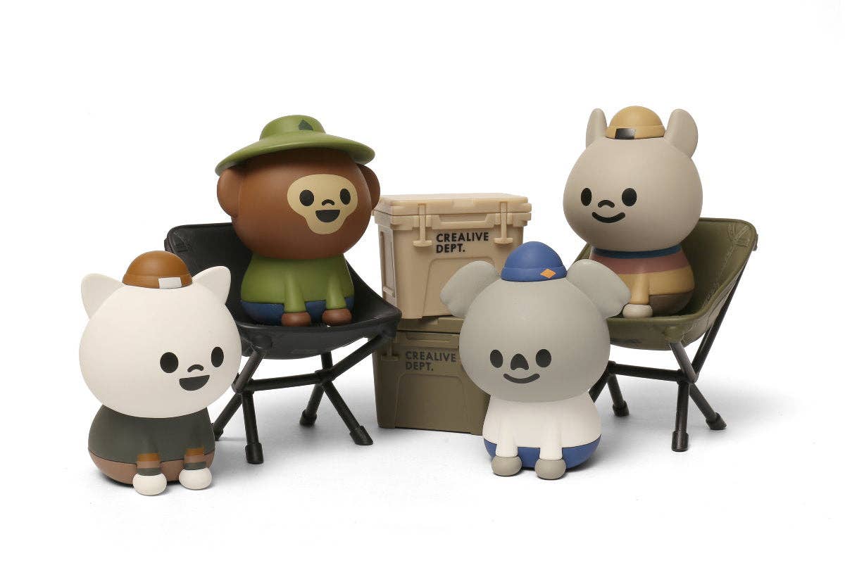 BCmini - Wholesale Decorative Figurine - 73087 Outdoor Animal Vol.2 Blind Box-89