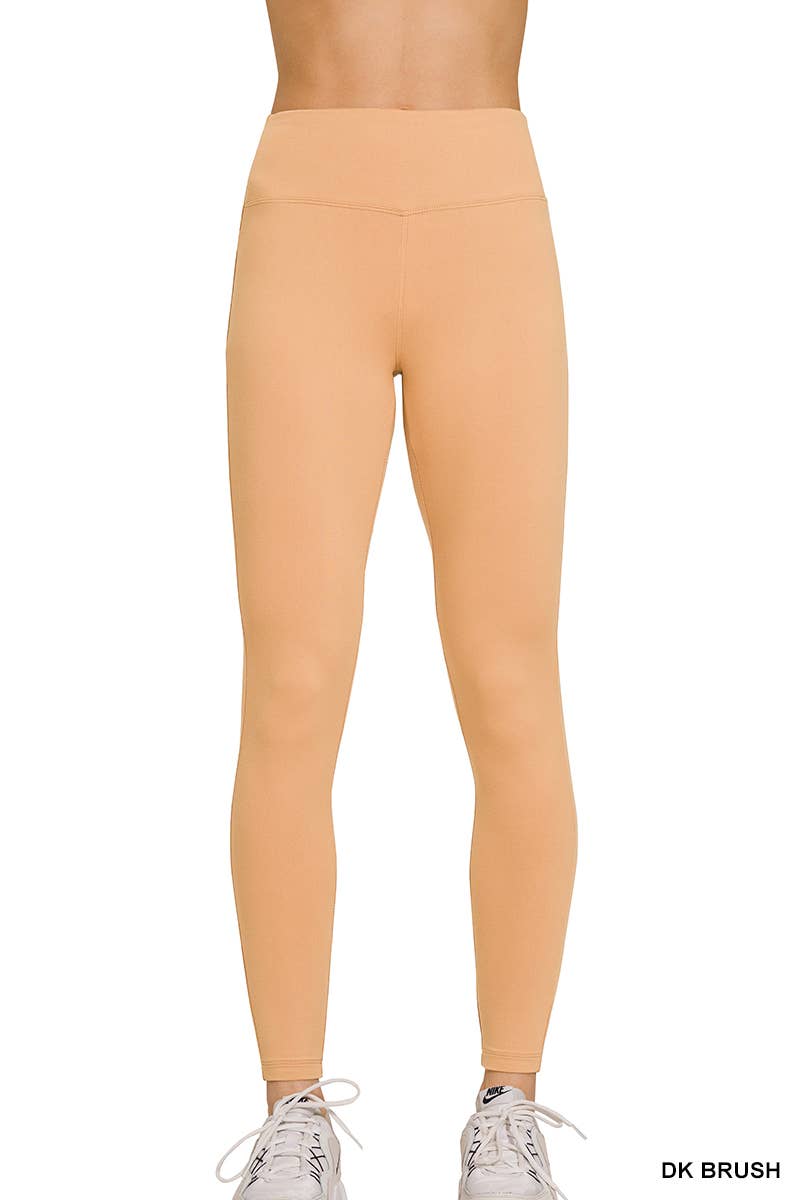 Vanilla Monkey - Wholesale Sport-/loungelegging - Dames - Leggings met zachte tailleband van microvezel over de volledige lengte2