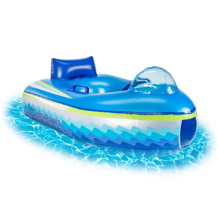 Baby Runner - Remote Controlled Motorized Baby Boat and other Purchase Wholesale baby float. Free Returns & Net 60 Terms on Faire trending on Faire.