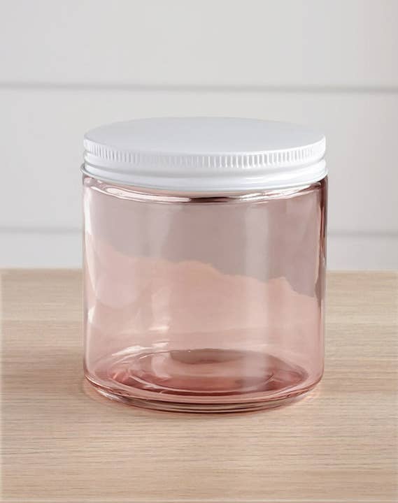 Mixie Market - Wholesale Jar - Petal 16 oz. Mixie Jars | 6 pk4