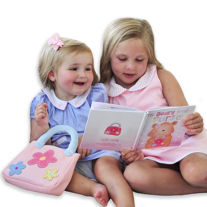 Bearington Collection - Wholesale Toy Set - Kids - My Beary First Purse 9 Piece Gift Set w/ Book and much more2