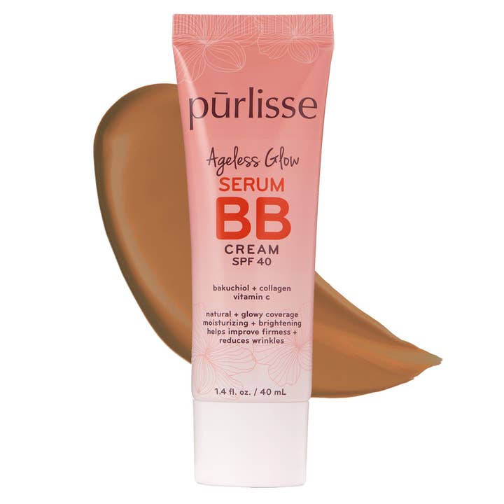 Purlisse Beauty ā wholesale BB/CC cream ā Ageless Glow Serum BB Cream SPF 4023