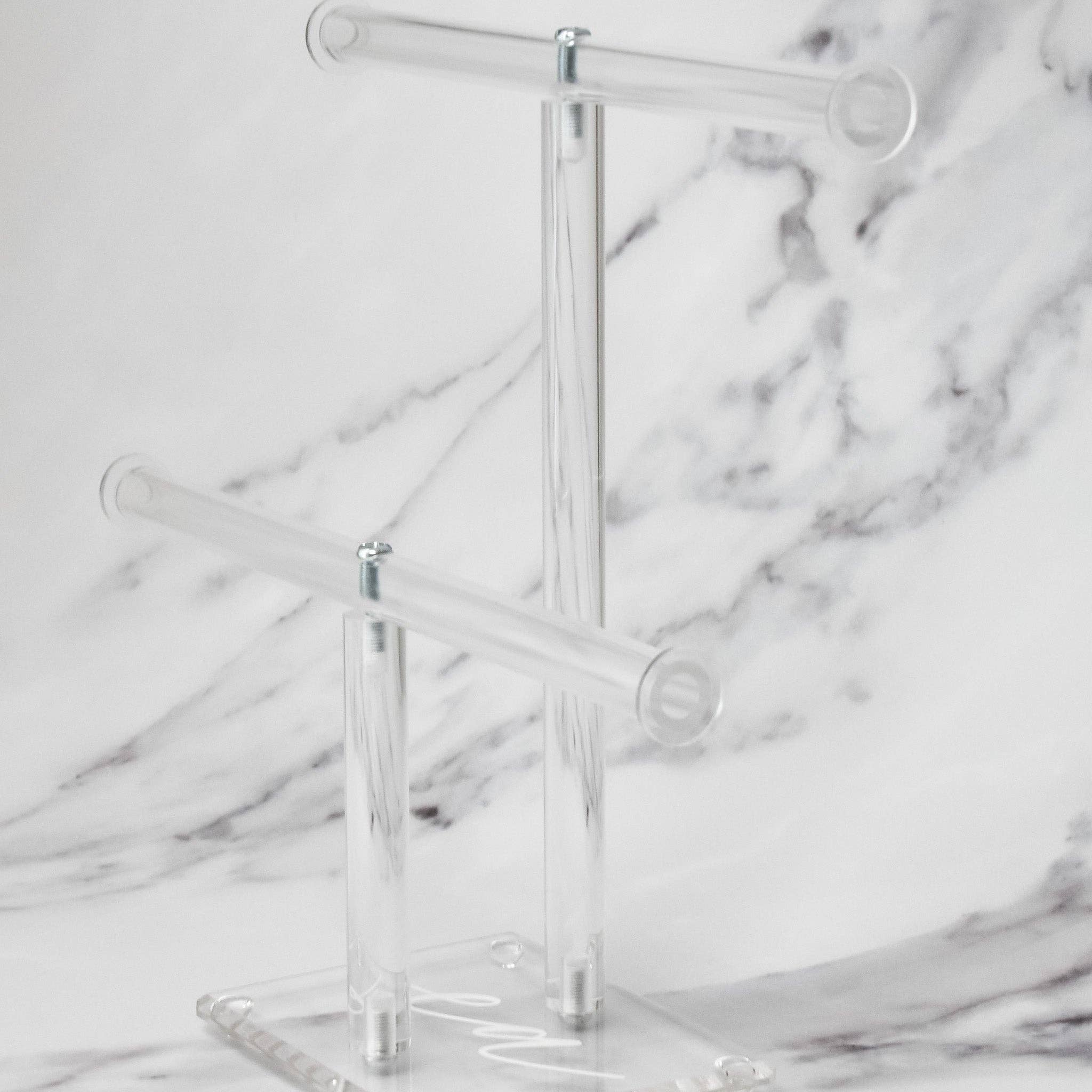 Emily Anne Designs LLC - Wholesale Jewelry Stand & Display - Double Bar Display5