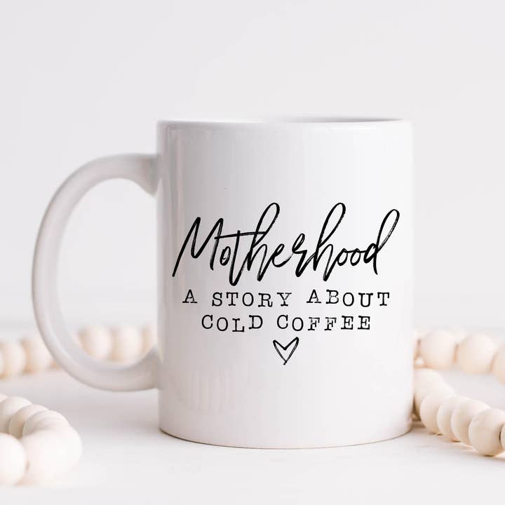 Mutterschaft kalter Kaffee - Mama Mug für den Großhandel von Hm Mugs