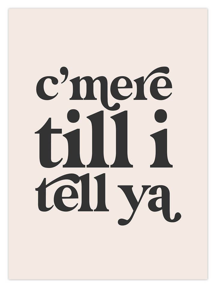 Jusqu'à ce que je te le dise pour la vente par Dusty Boy Designs