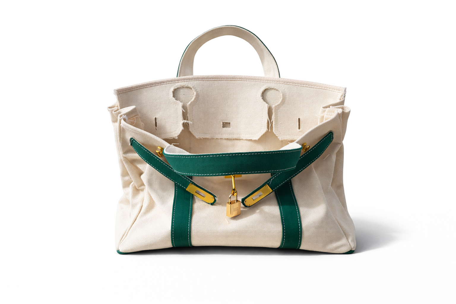 Coral Strands Fine Jewelry - Wholesale Tote Bag - Women's - Boatkin Canvas Boat Tote Bag BLUE & GREEN Pak3