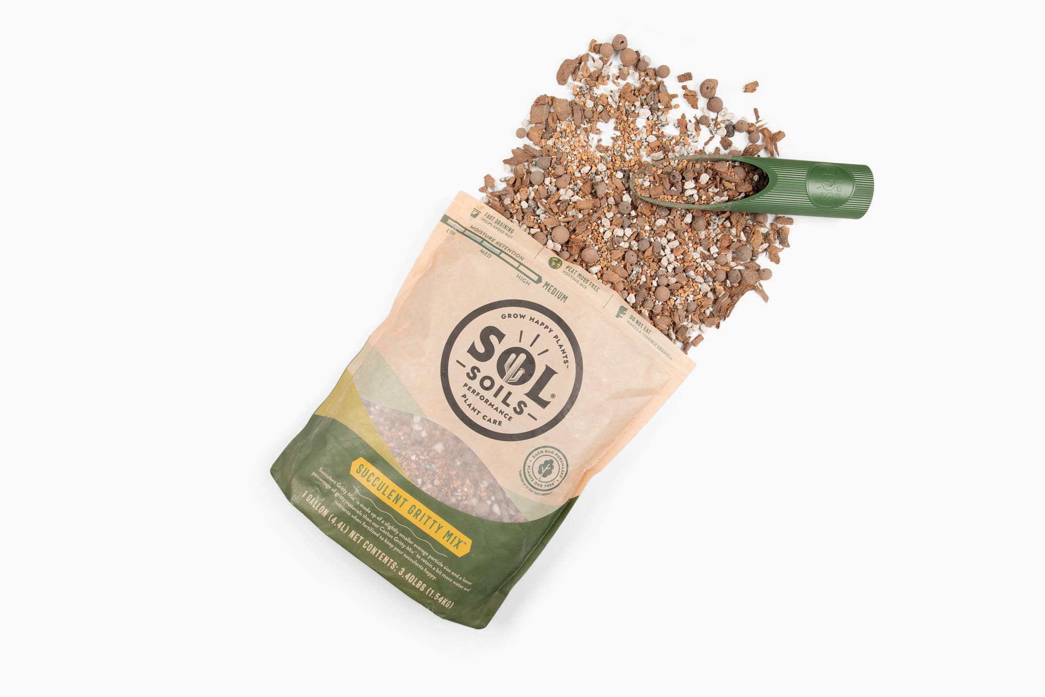 Sol Soils - Wholesale Planting/Potting Soil - Soil (10Qt) Succulent Gritty Mix1