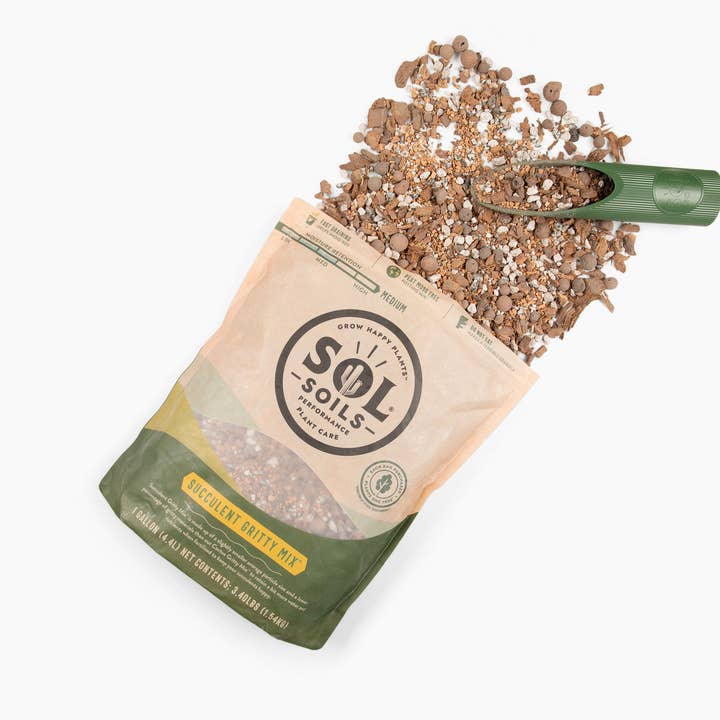 Sol Soils - Wholesale Planting/Potting Soil - Soil (10Qt) Succulent Gritty Mix1