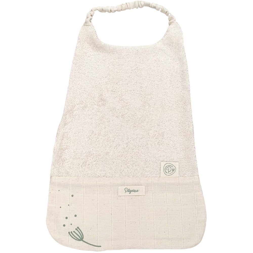 Pitigaïa - Venta al por mayor Babero - Bebé - Babero elástico de algodón orgánico 🌱👶 ideal para la cantina10