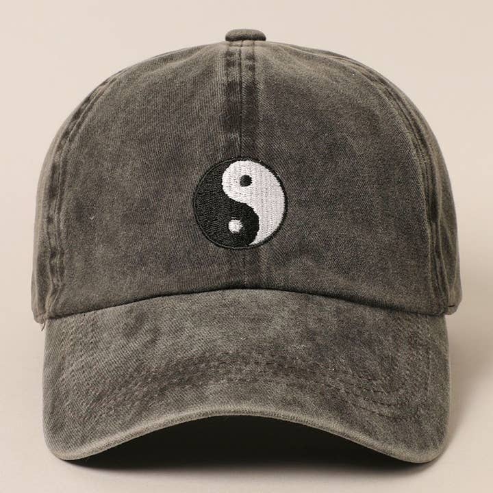 Yin Yang Embroidered Cotton Baseball Dad Cap and other Purchase Wholesale yin yang. Free Returns & Net 60 Terms on Faire trending on Faire.
