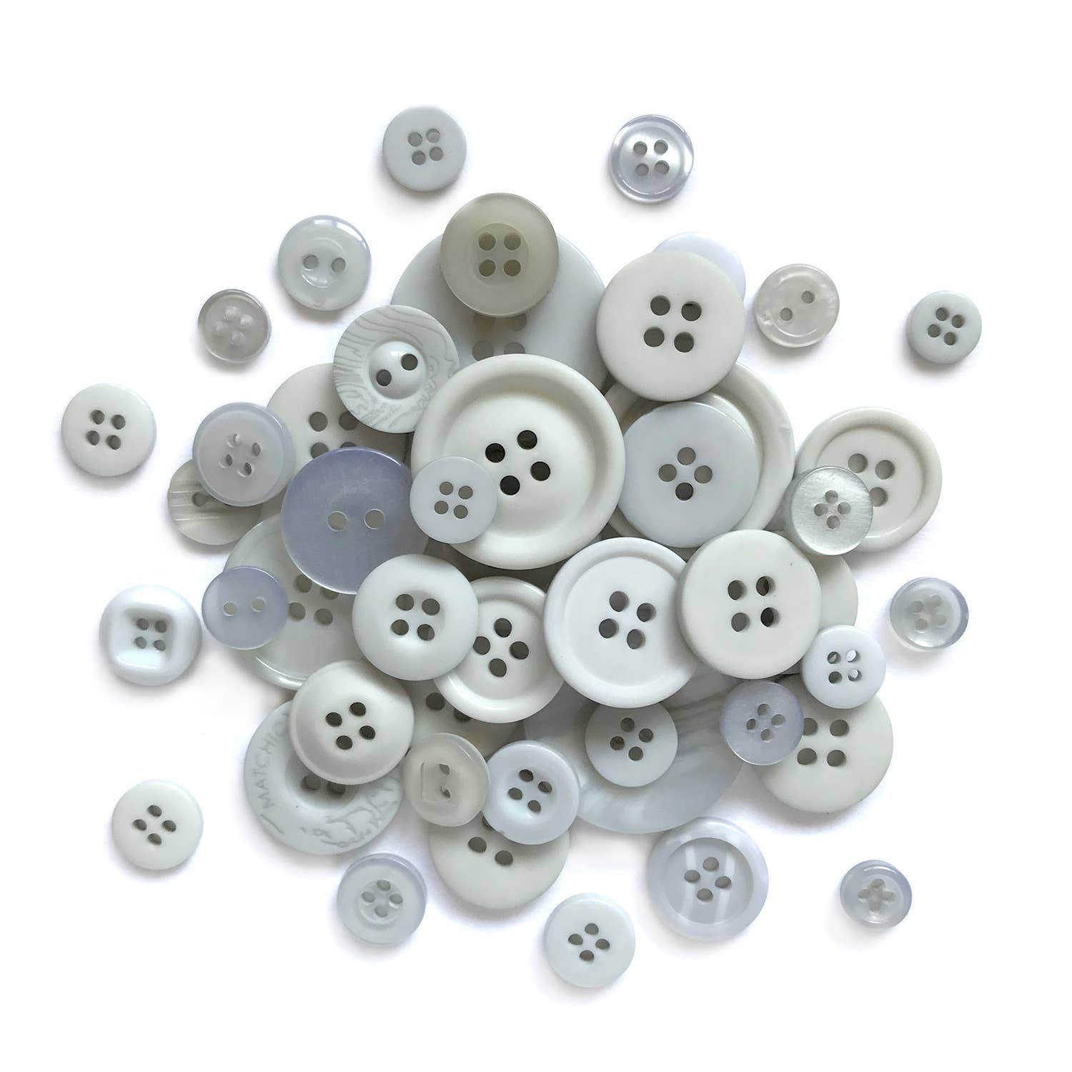 Buttons Galore & More - Wholesale Sewing Button/Snap - Button Basics Colorful Craft & Sewing Buttons15