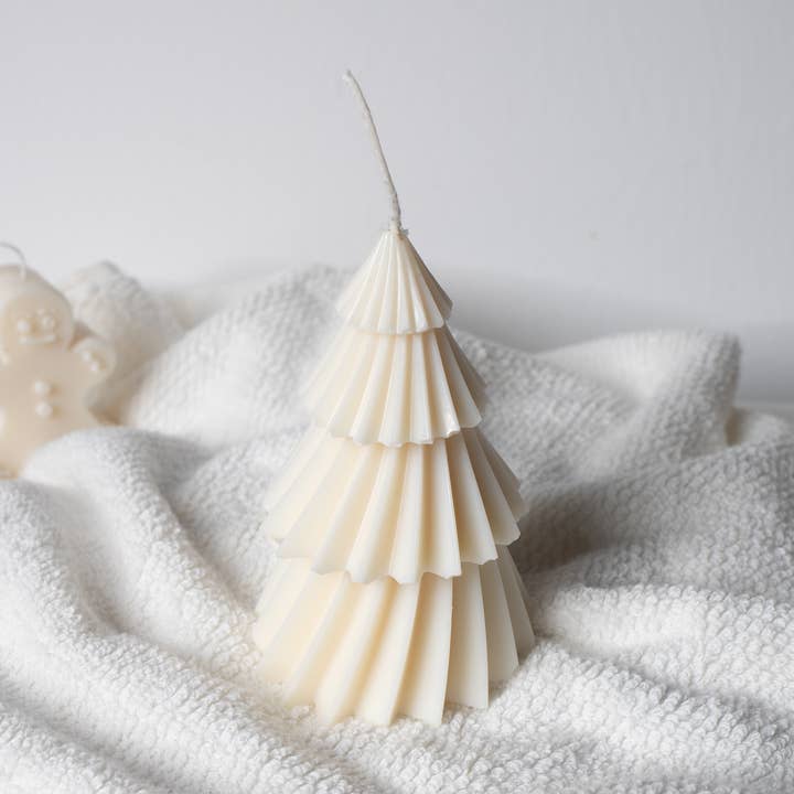 Bougie MARIE | Bougie sculpturale décorative | Cire de soja pour la vente par Studio Candela