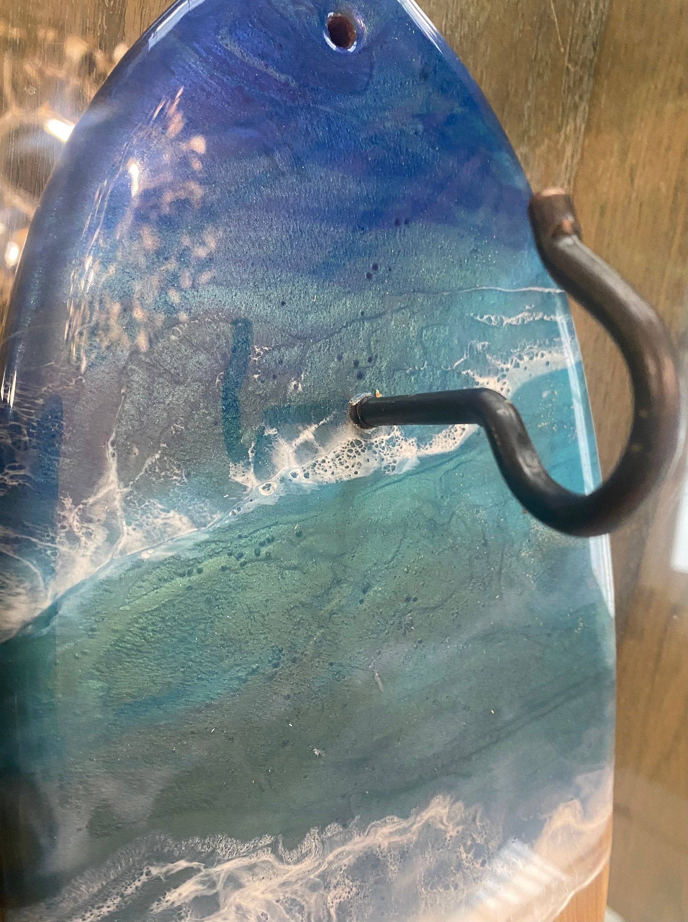 Sea Dreams Coastal Art - Wholesale Board Game - SURFBOARD RING GAME with Bottle opener2