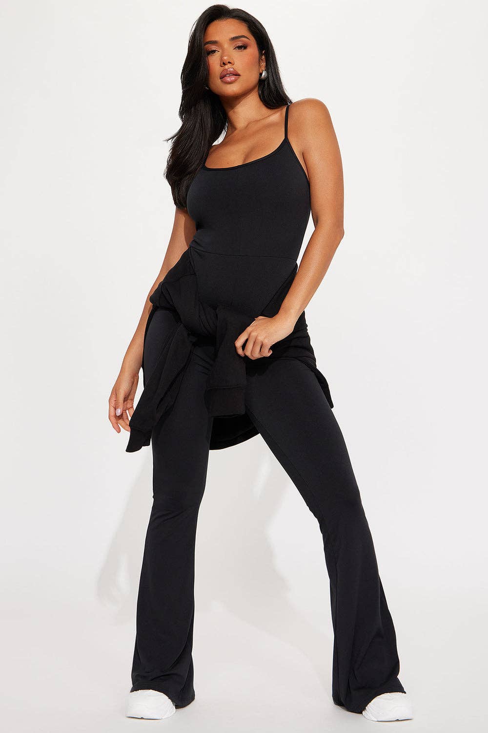5besties inc - Wholesale Jumpsuit - Women's - STRAPPY BACK FLARE JUMPSUITS0