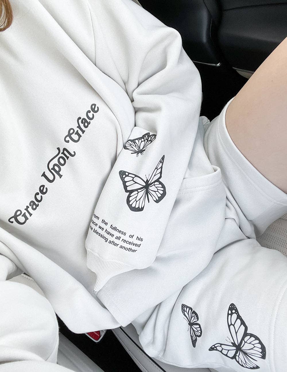 Elevated Faith - Vente Sweat à capuche – femme - Pull à capuche unisexe Grace Upon Grace9