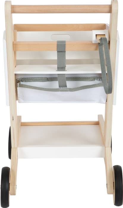 small foot - Wholesale Wood Toy - Kids - Shopping Trolley "fresh"1