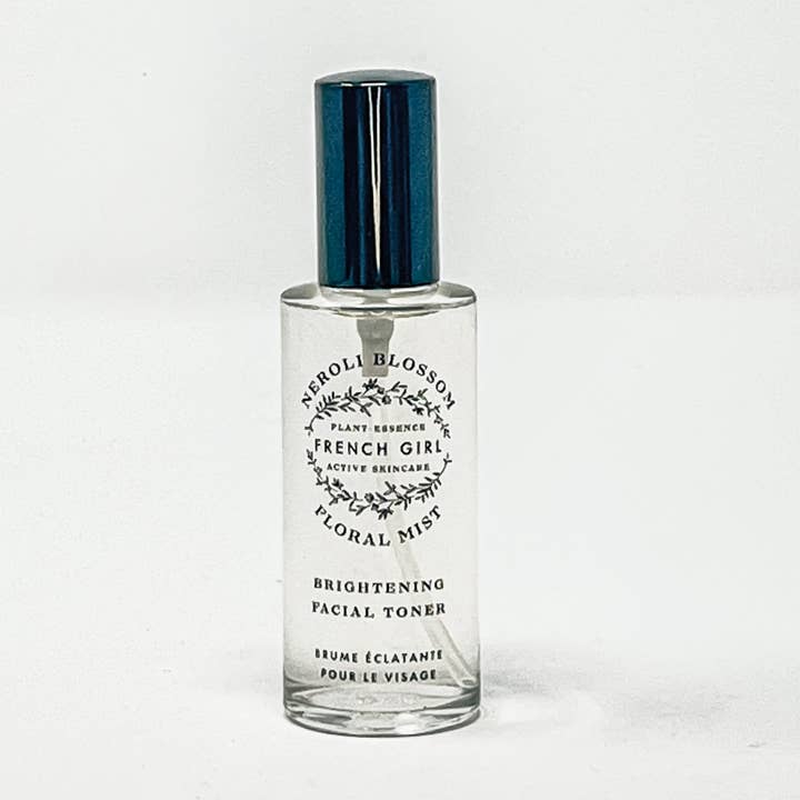 FRENCH GIRL - Wholesale Face & Body Mist/Water - Organic Neroli Blossom Floral Face Mist & Toner