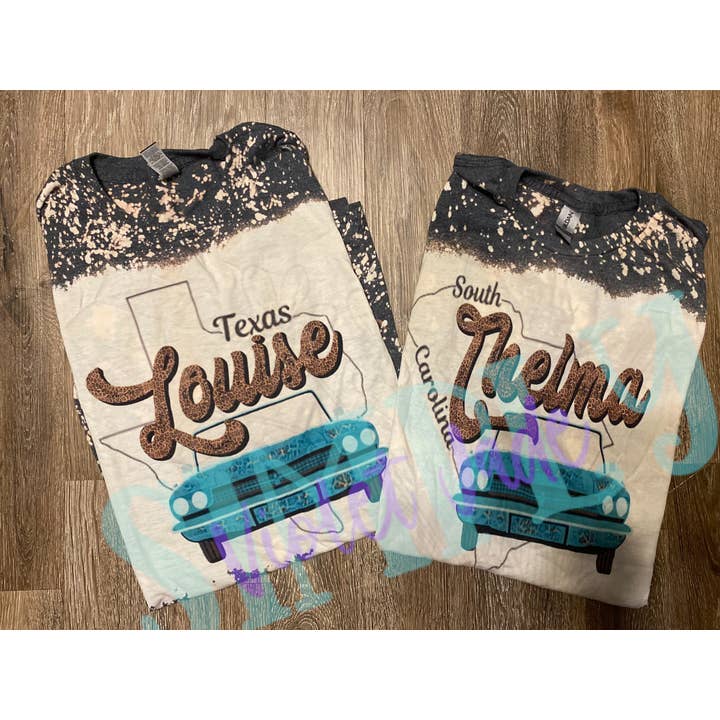 Thelma and Louise for wholesale by Simply Violet Jade
