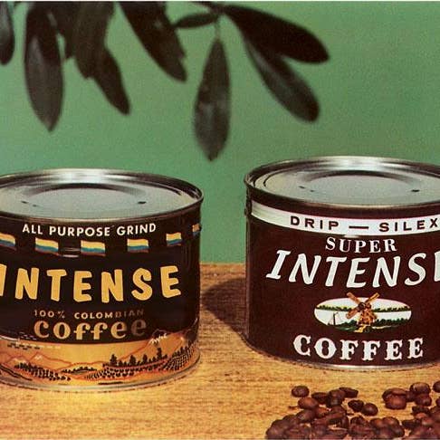 Kunsttryk CF-07 Intens Kaffe for engroshandel hos Found Image Press