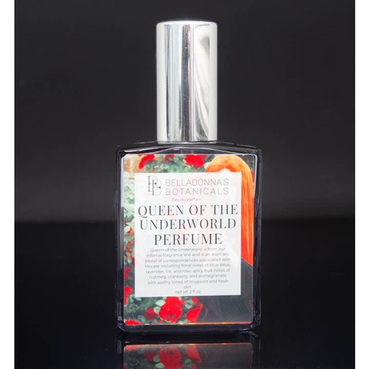 Dronning af Underverdenen Eau de Parfum for engroshandel hos Belladonnas Botanicals