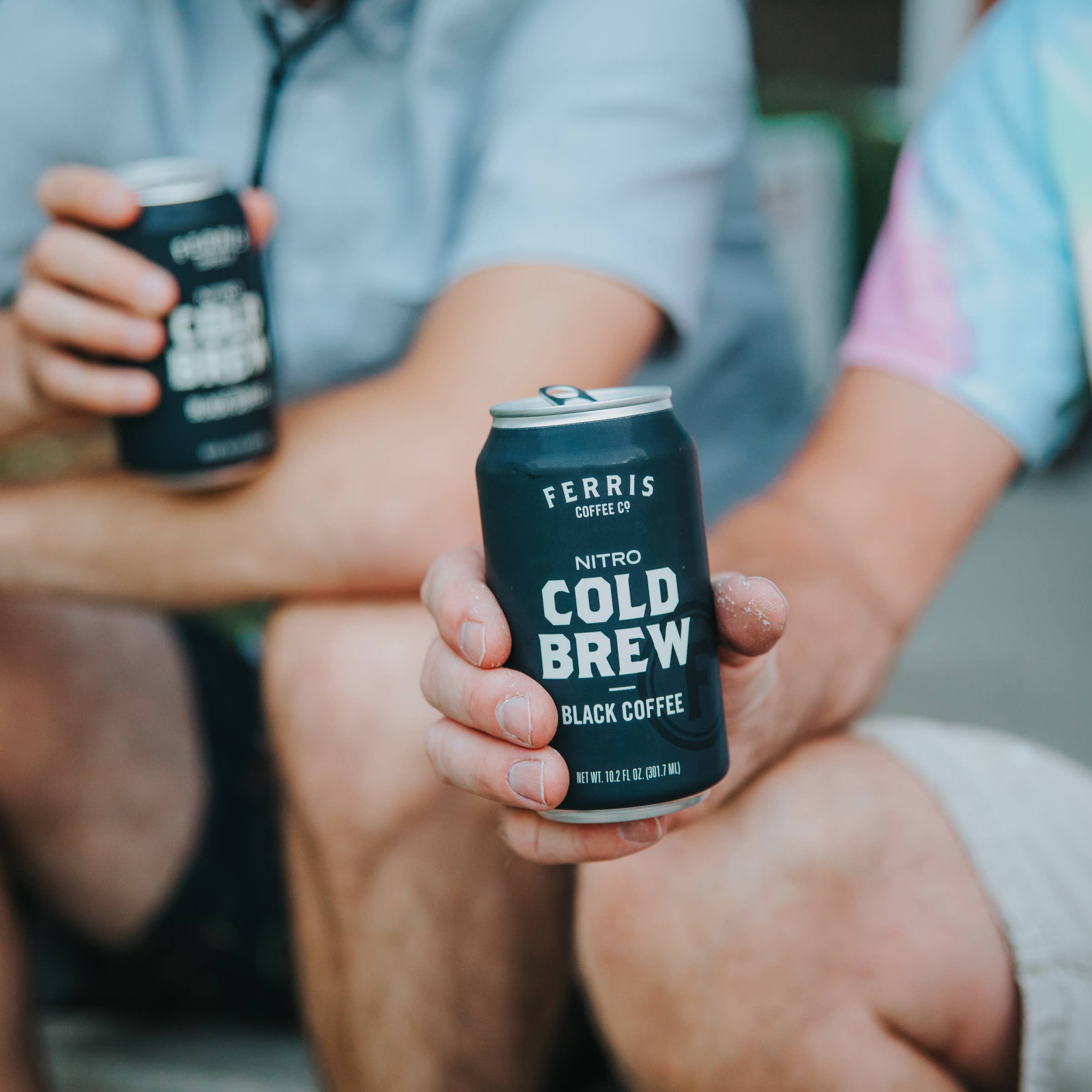 Ferris Coffee & Nut Co. - Wholesale Iced Coffee/Cold Brew - Nitro Cold Brew Black Coffee5
