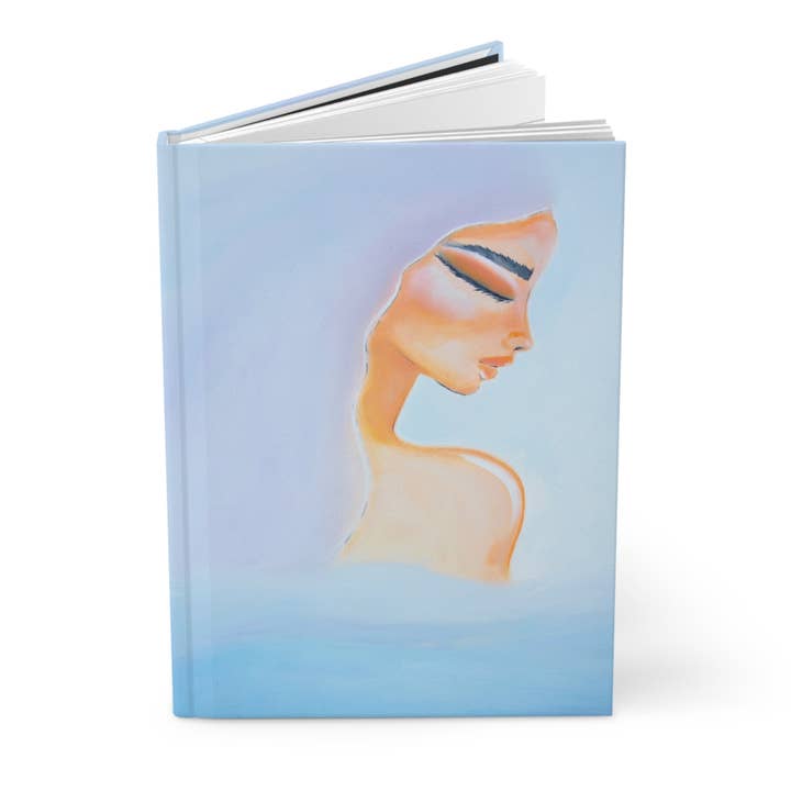 Morning Cloud Hardcover Notebook for wholesale by Aim Straley Art