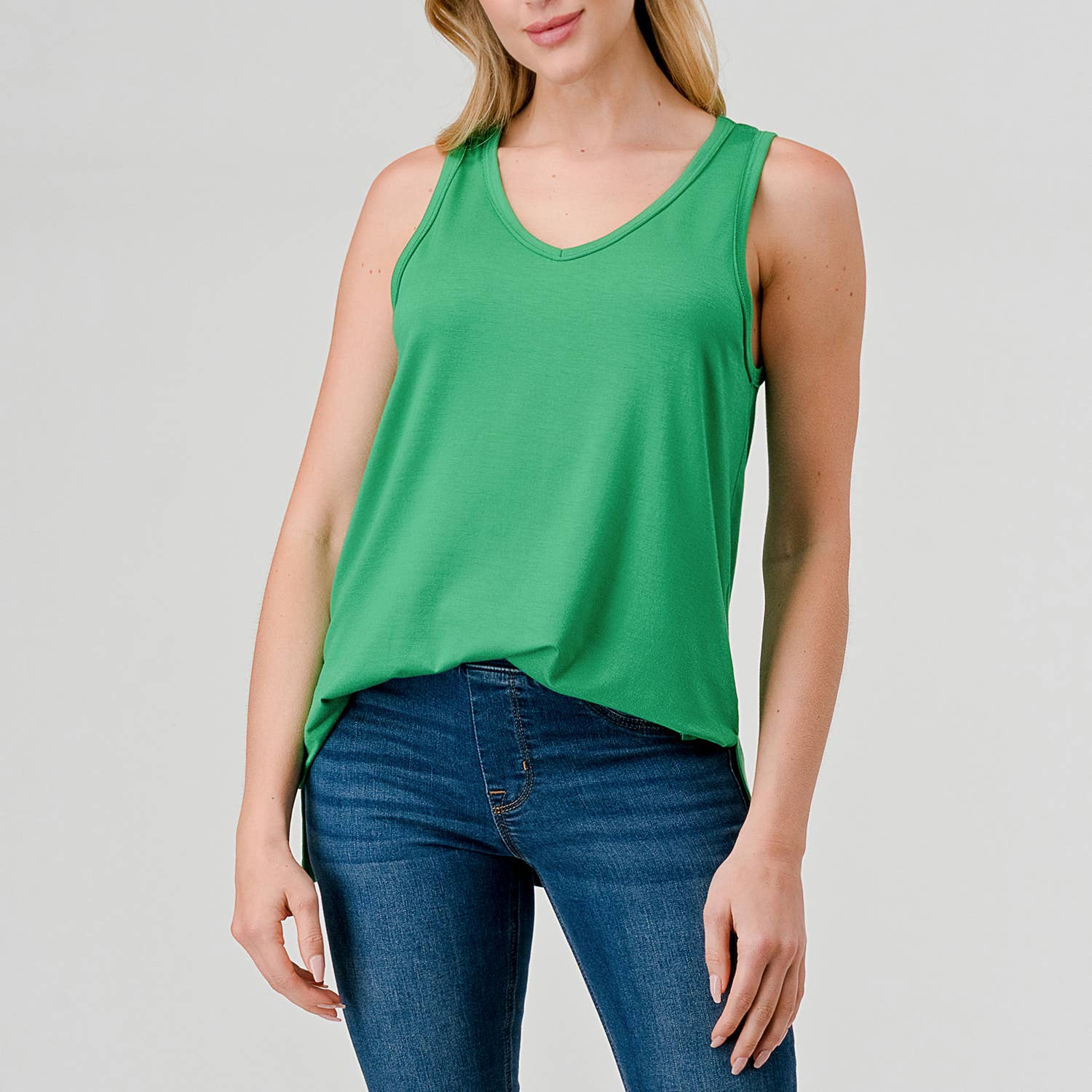 Heimious - Vente Débardeur – femme - Débardeur en jersey modal avec fentes latérales, T46810