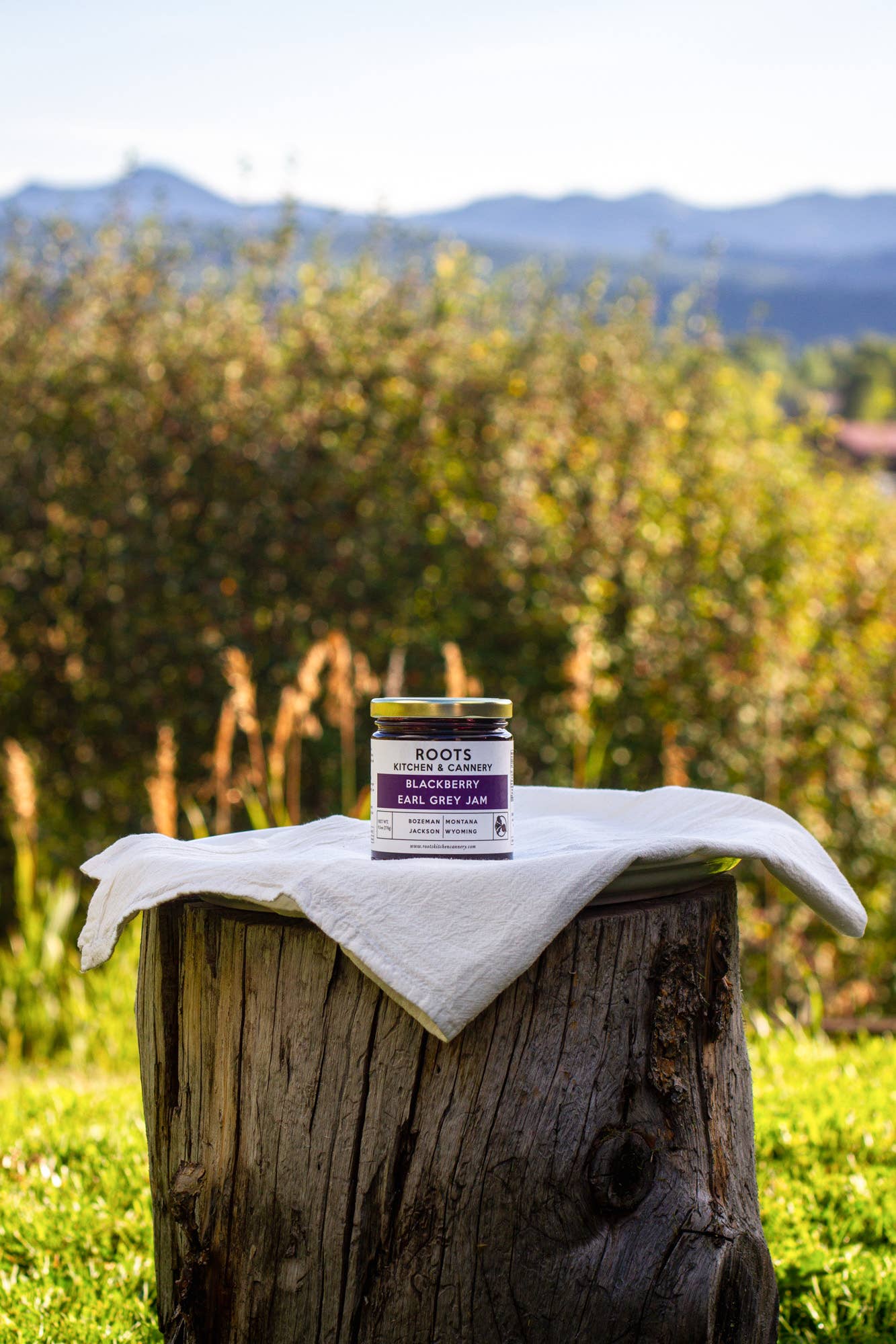 Roots Kitchen & Cannery - Wholesale Jam/Jelly - Blackberry Earl Grey Jam4