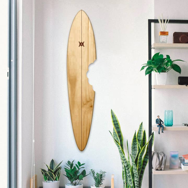 WoodMakerz - Wholesale Decorative Tabletop Object - Longboard Board31