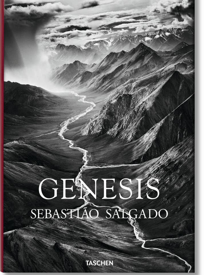 Sebastiao Salgado. Genesis (français) pour la vente par TASCHEN Europe