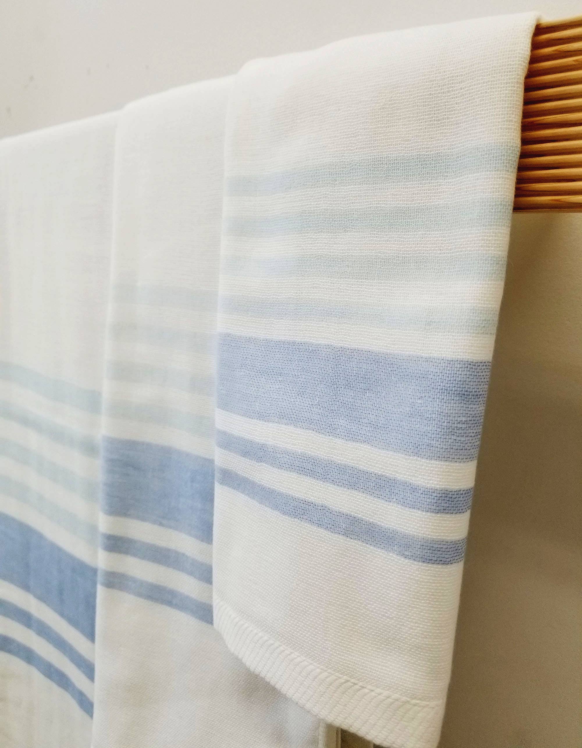 IPPINKA Made in Japan - Vendita all'ingrosso Asciugamani da bagno - Asciugamani Senshu - End Stripes (3 taglie/3 colori) morbidi, assorbenti14