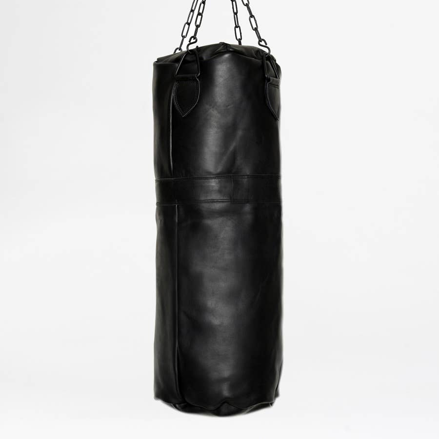 John Woodbridge Makers - Wholesale Sporting Accessories - VINTAGE LEATHER PUNCHING BAG 192010