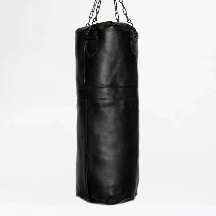 John Woodbridge Makers - Wholesale Sporting accessories - VINTAGE LEATHER PUNCHING BAG 192010