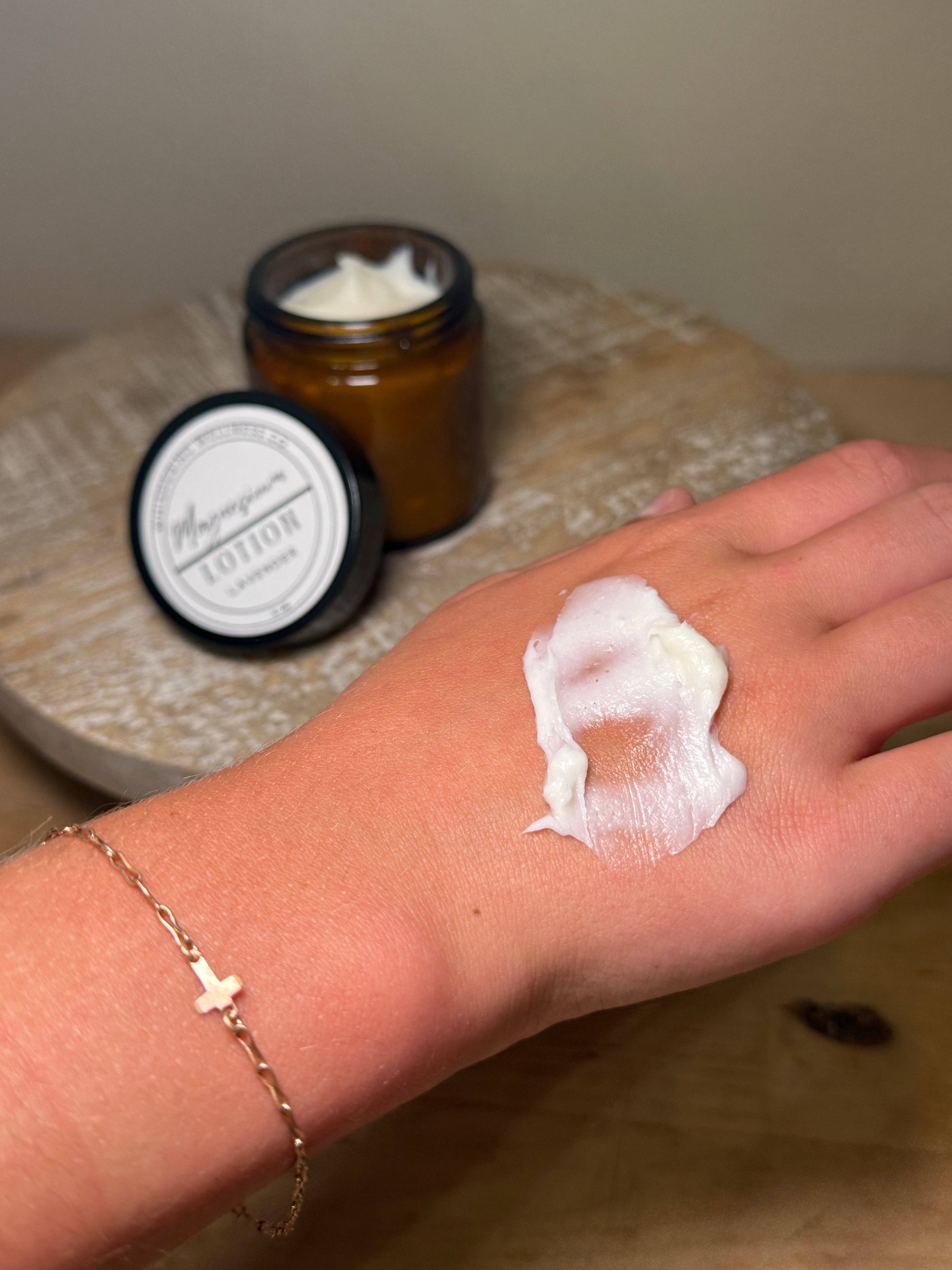 Whispering Wellness Co. - Wholesale Body Cream/Lotion - Magnesium Lotion2