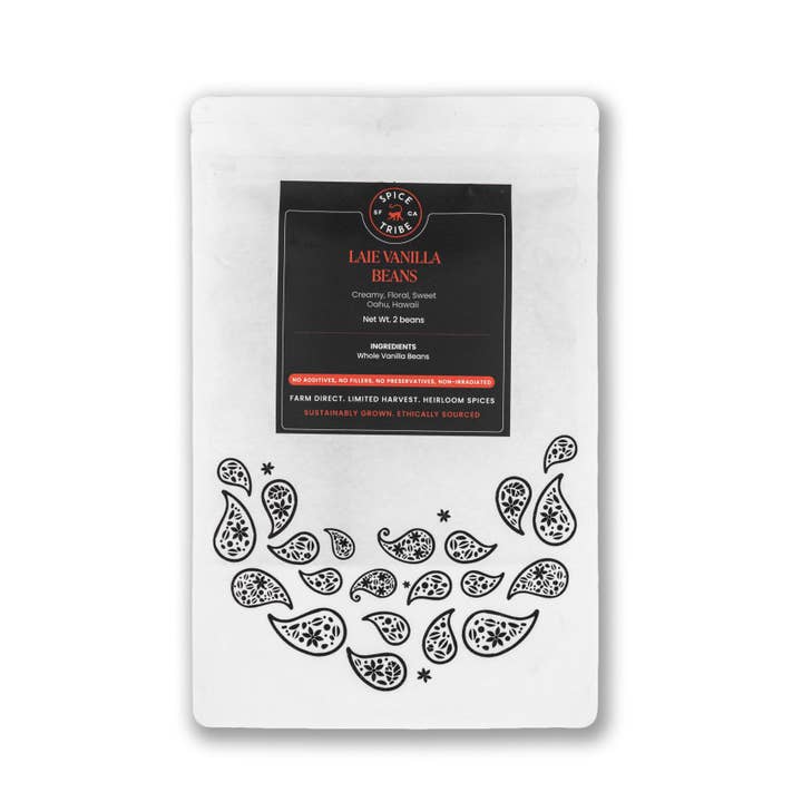 Sweet Vanilla Beans for wholesale by Spice Tribe