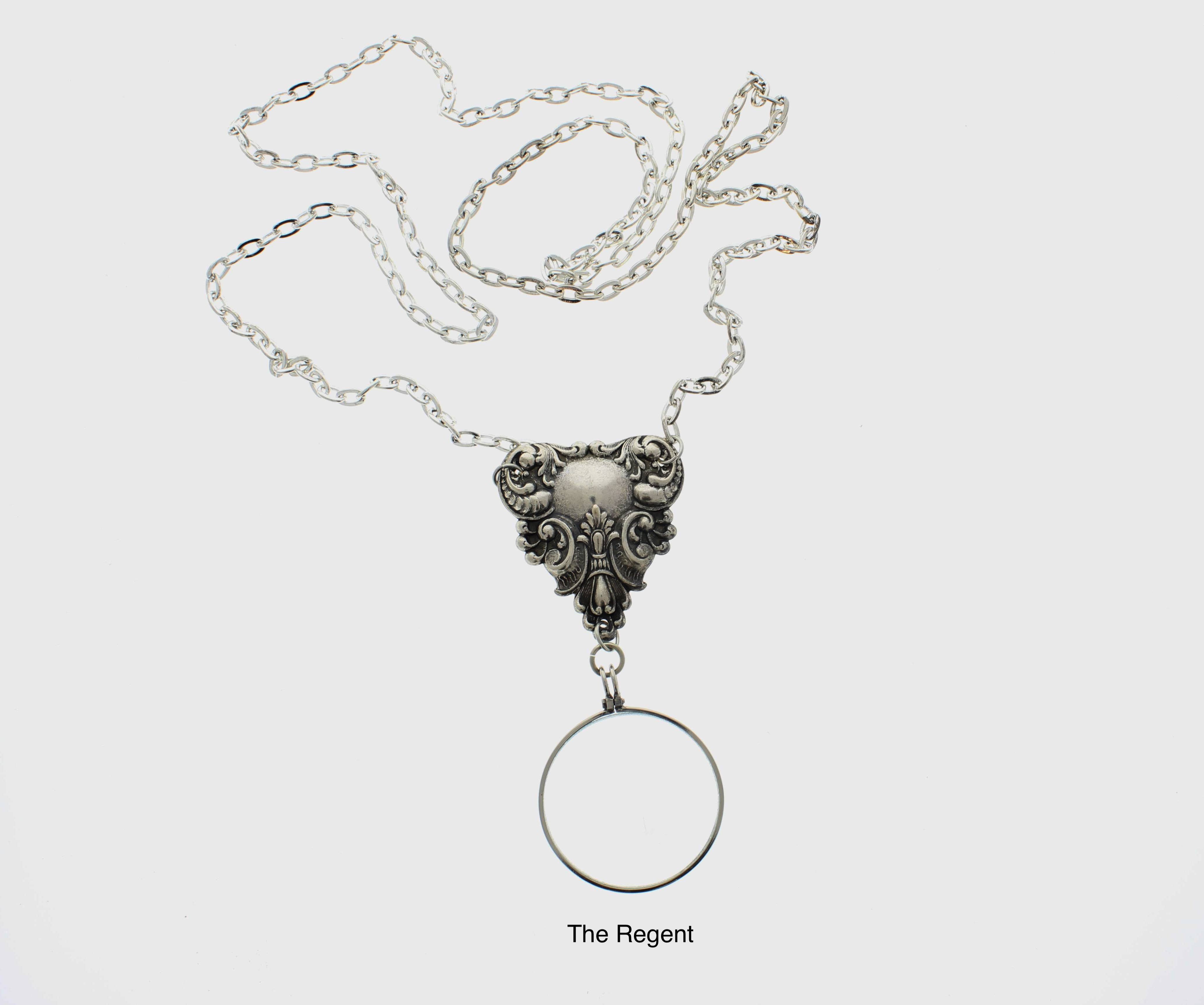 HHH Designs – Colar pingente/pendente por atacado – Colares com Lupa Monóculo Estilo Vitoriano, cada5