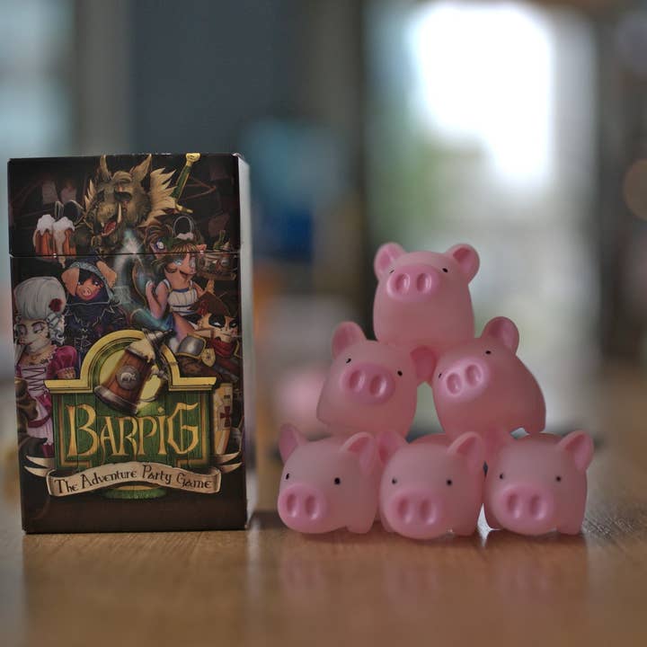 BARPIG - Vendita all'ingrosso Giochi di carte - BARPIG - Il gioco di società d’avventura4