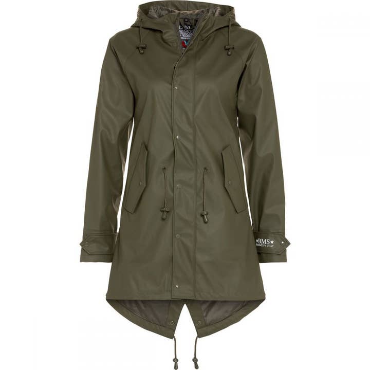 BMS Hamburg - Venta al por mayor Impermeable - Mujer - Chubasquero BMS: sostenible y vegano3