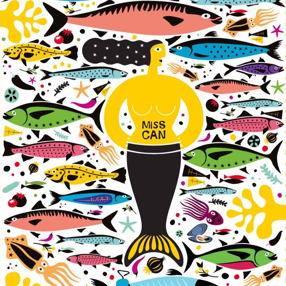 Miss Can by Tin2Table - Wholesale Tinned Fish - MACKEREL FILLETS WITH MUSTARD SAUCE8