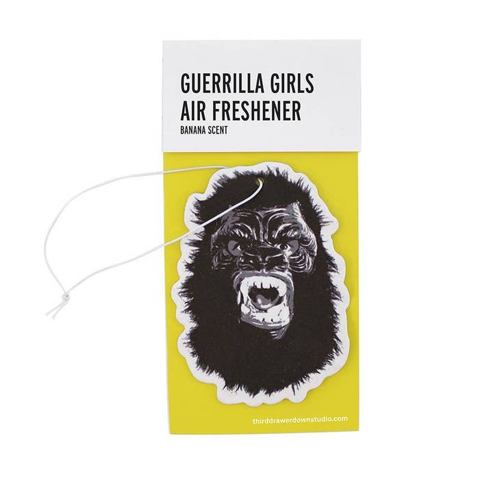Eliminate The Stench Air Freshener x Guerrilla Girls for wholesale by Third Drawer Down USA