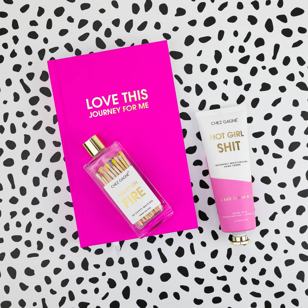 Chez Gagné – wholesale Hand cream/lotion – Hot Girl Shit - Sea Salt, Citrus + Neroli - Clean + Vegan Hand Crème - 3.4oz4